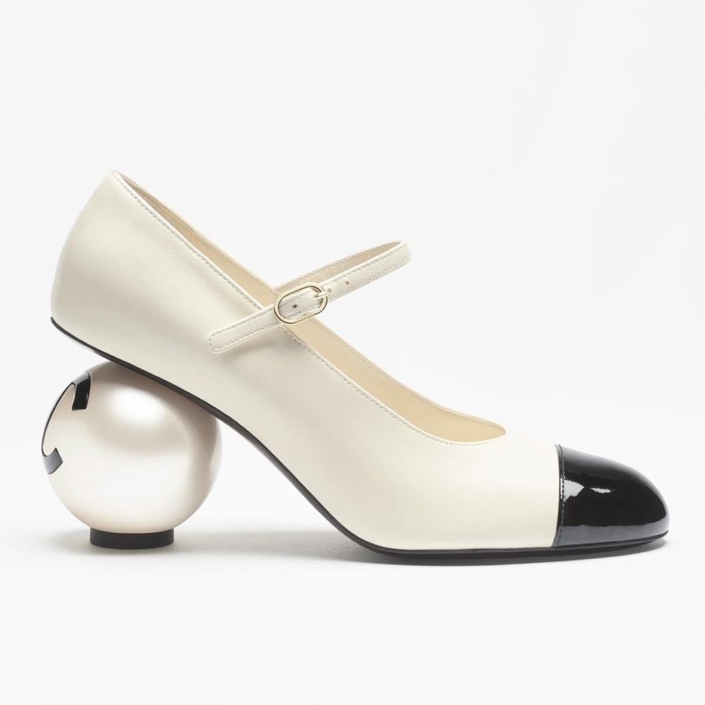 CHANEL Mary Jane’s